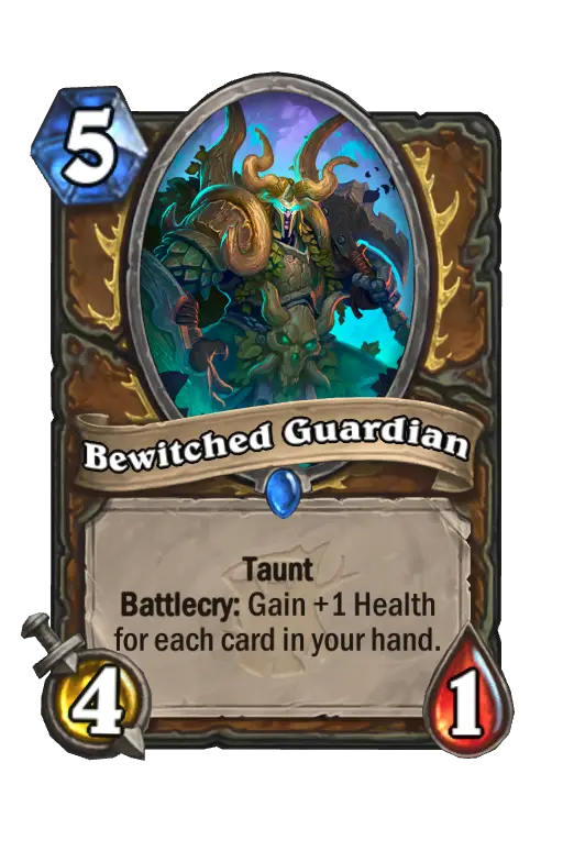 Bewitched Guardian