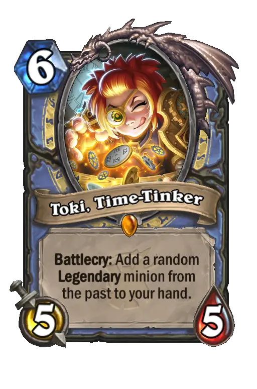Toki, Time-Tinker