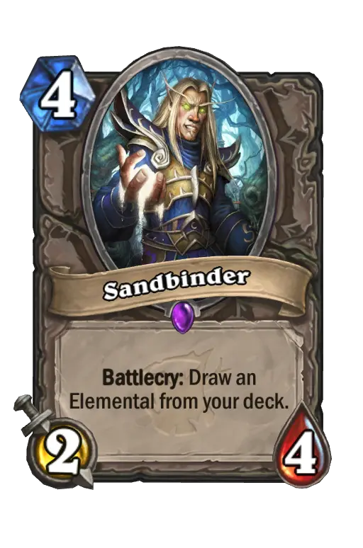 Sandbinder