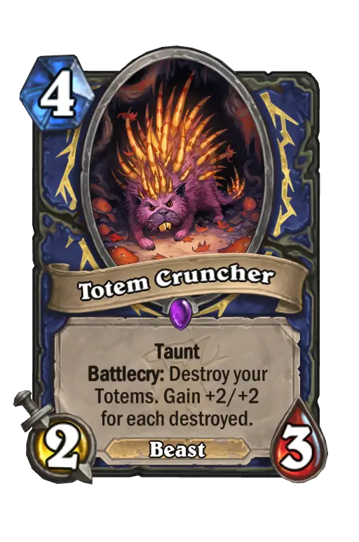 Totem Cruncher