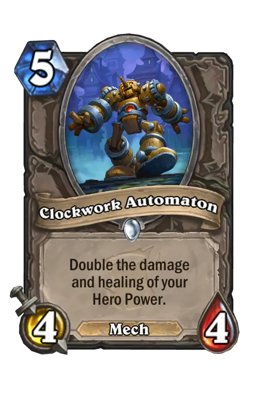 Clockwork Automaton