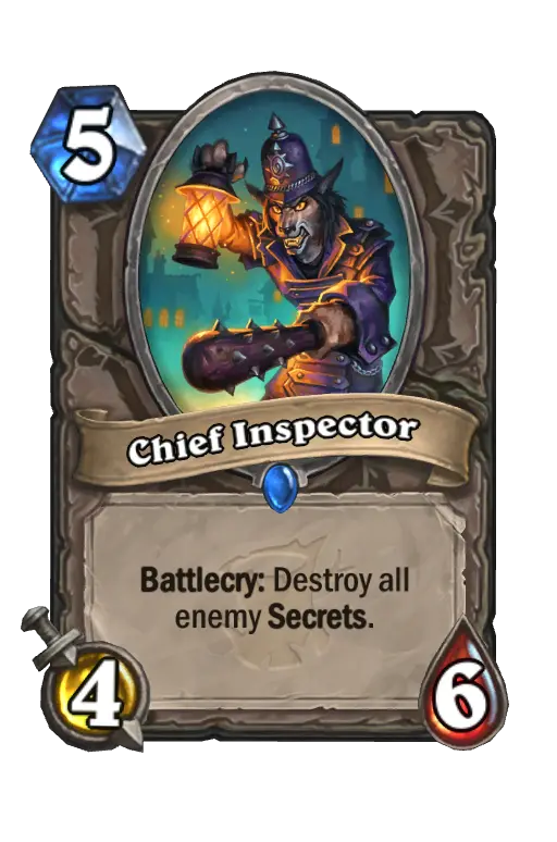 Chief Inspector