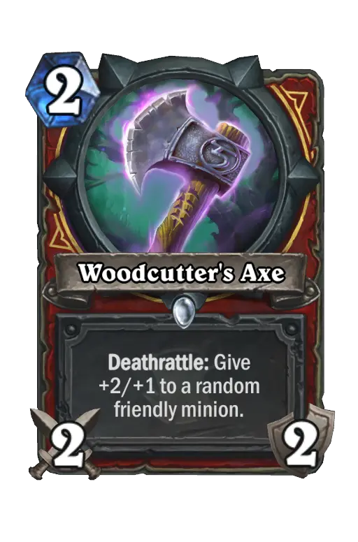 Woodcutter's Axe