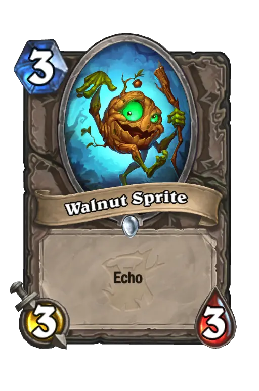 Walnut Sprite