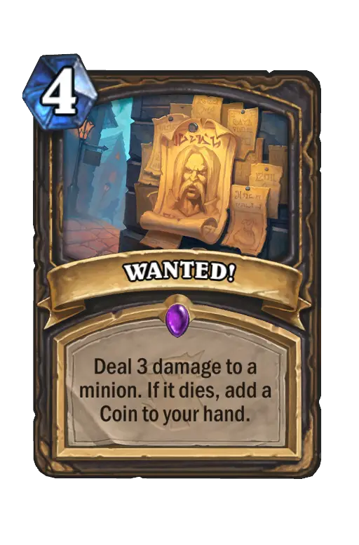 WANTED!