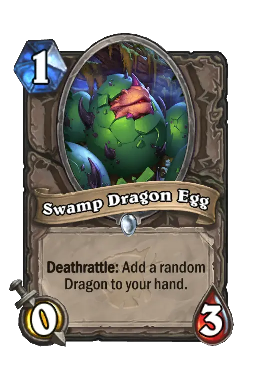 Swamp Dragon Egg