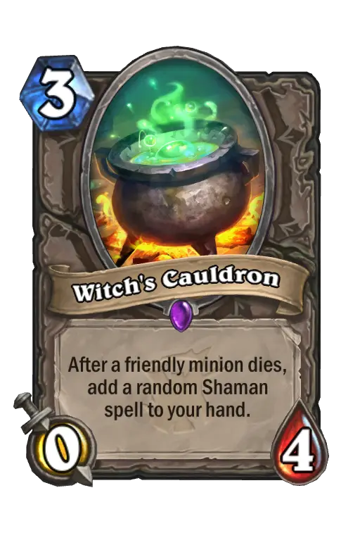 Witch's Cauldron