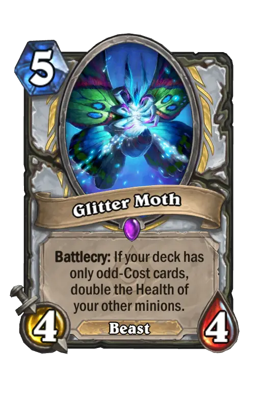 Glitter Moth