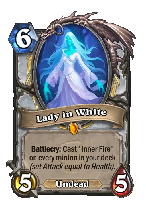 Lady in White