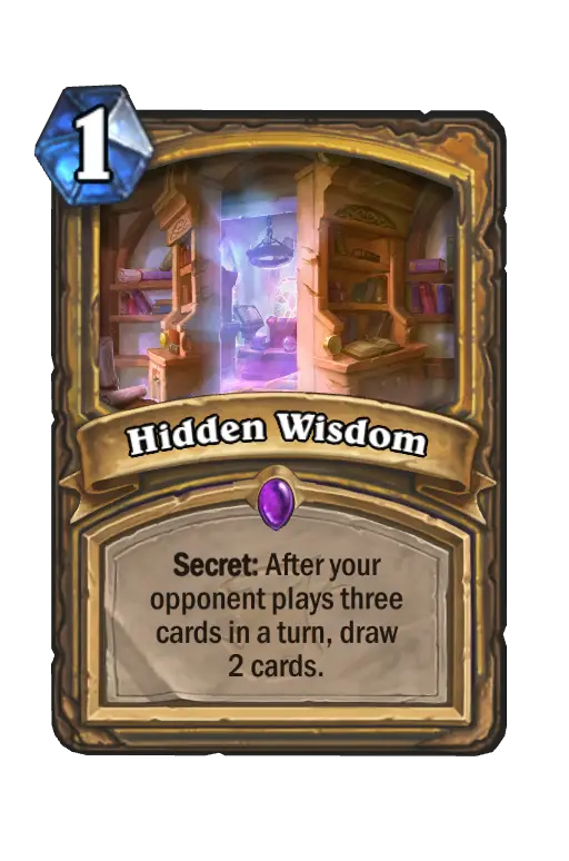 Hidden Wisdom