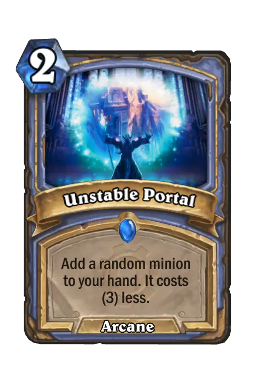 Unstable Portal