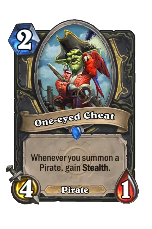 One-eyed Cheat