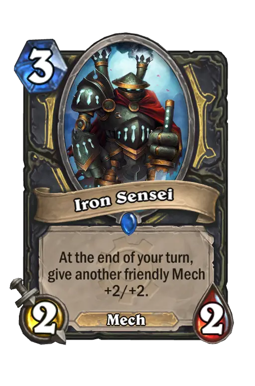 Iron Sensei