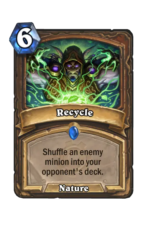 Recycle