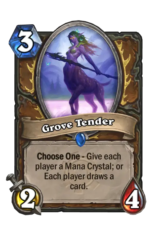 Grove Tender