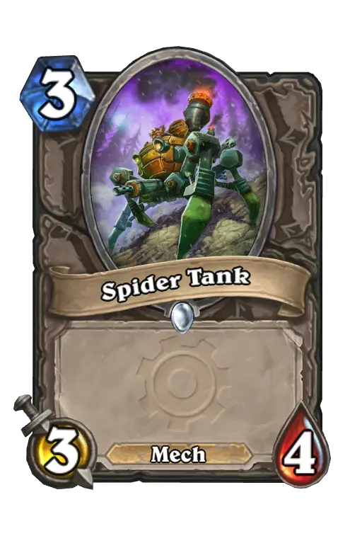 Spider Tank