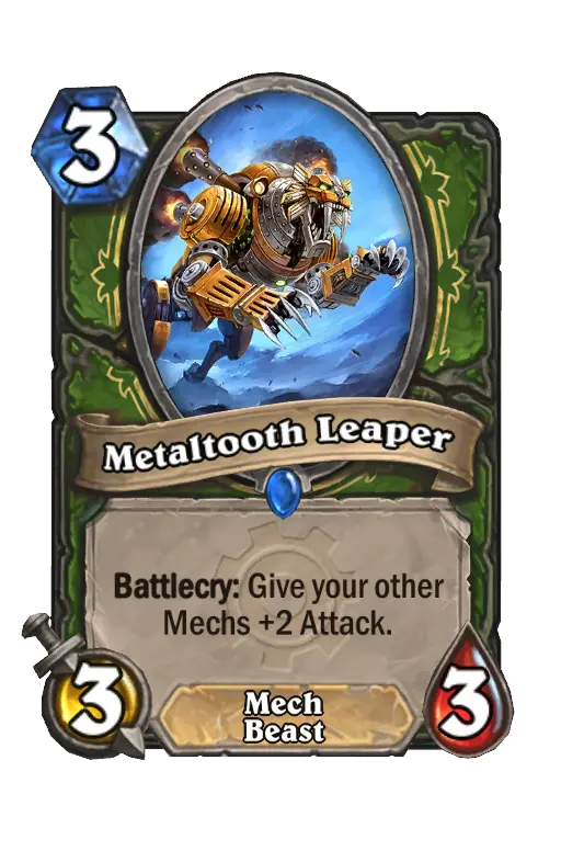 Metaltooth Leaper