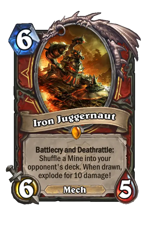 Iron Juggernaut