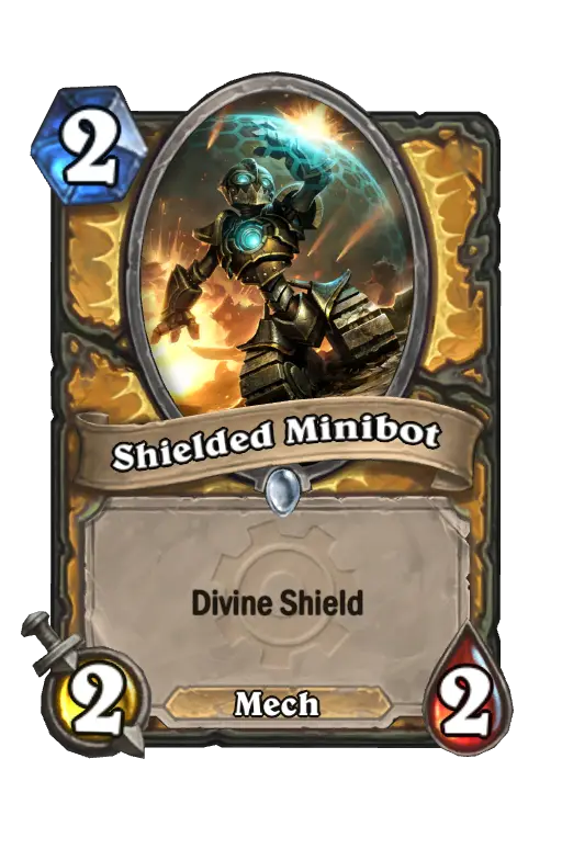 Shielded Minibot