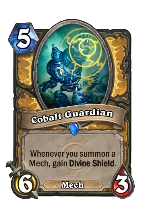Cobalt Guardian