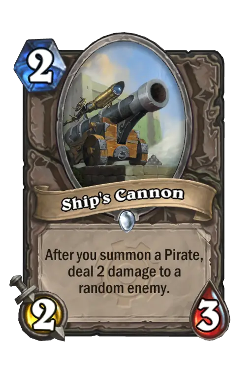 Ship's Cannon