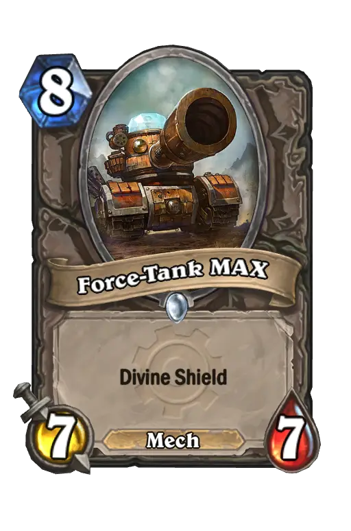 Force-Tank MAX