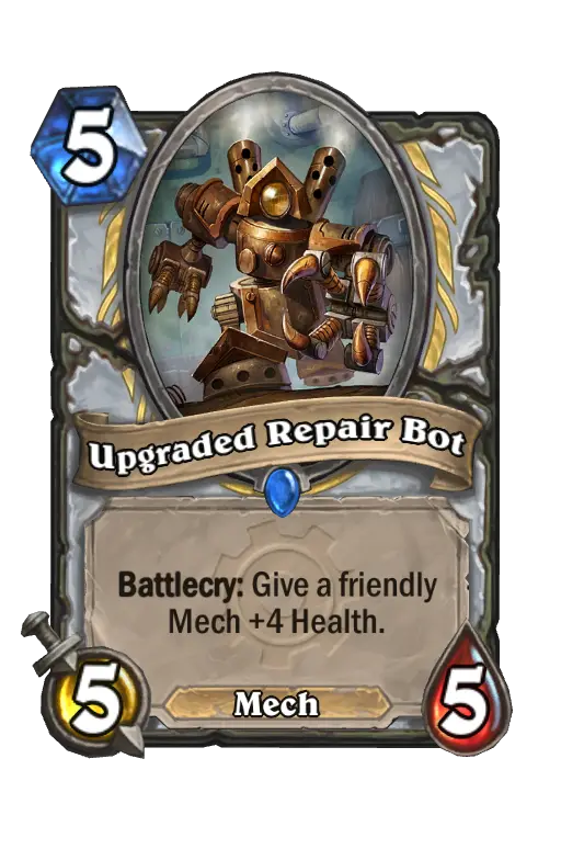 Upgraded Repair Bot