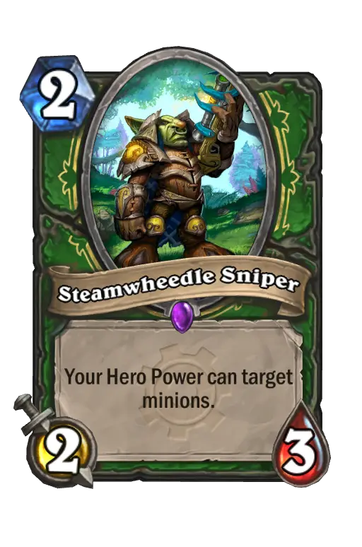 Steamwheedle Sniper