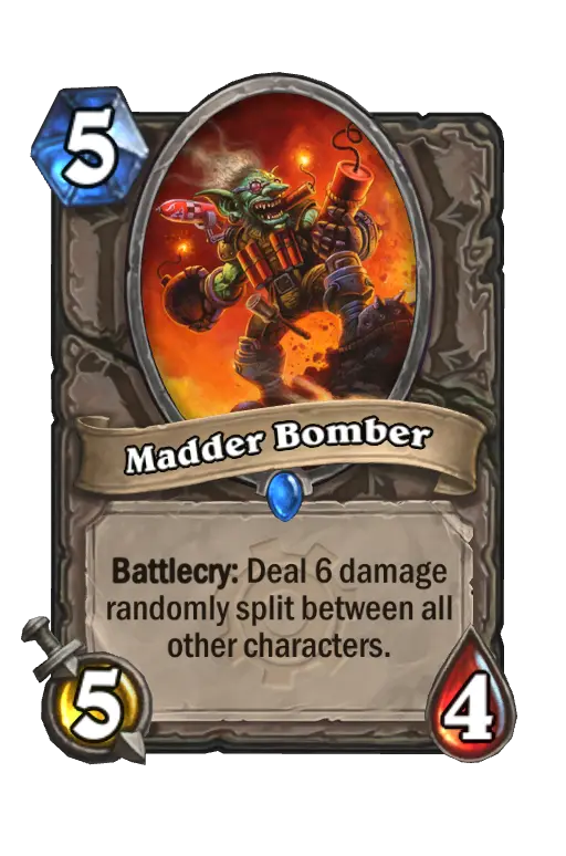 Madder Bomber