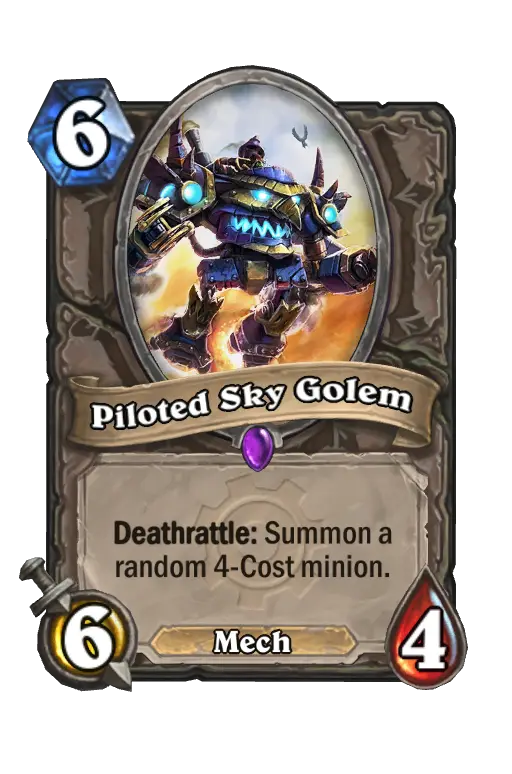 Piloted Sky Golem