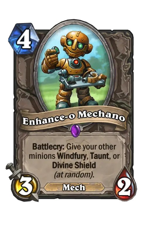 Enhance-o Mechano