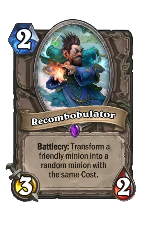 Recombobulator
