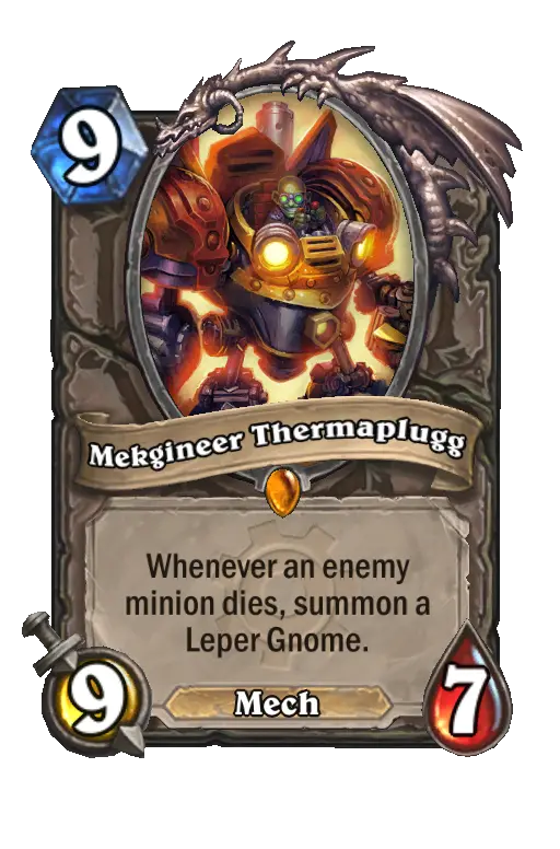 Mekgineer Thermaplugg