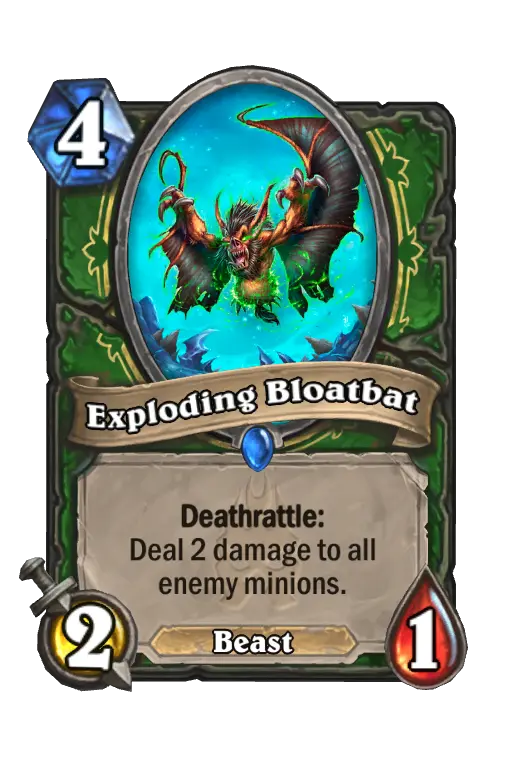 Exploding Bloatbat