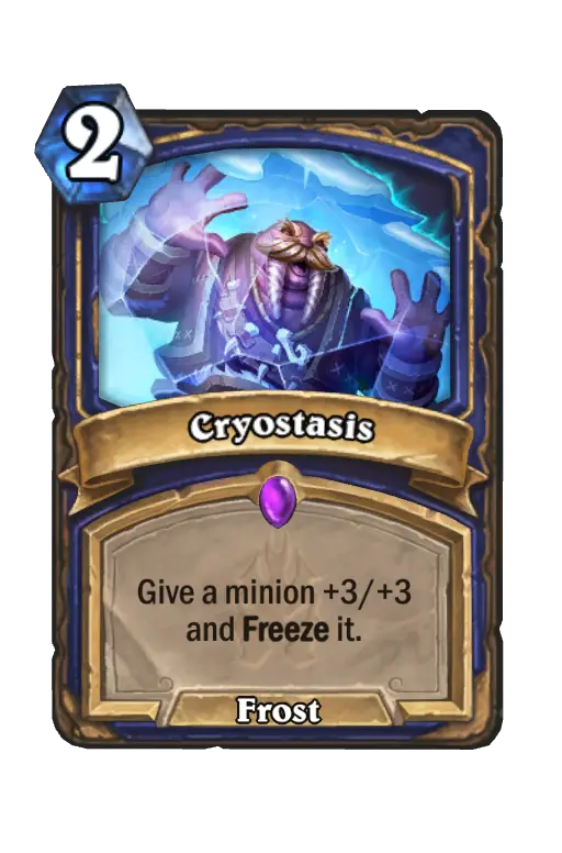 Cryostasis
