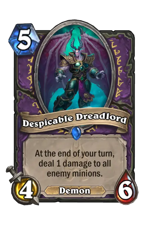 Despicable Dreadlord
