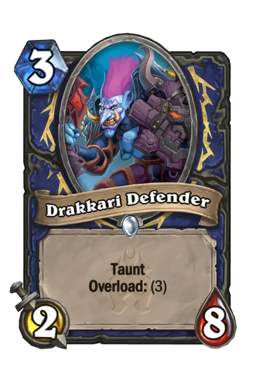 Drakkari Defender