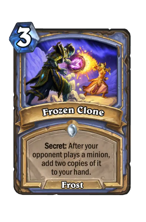 Frozen Clone