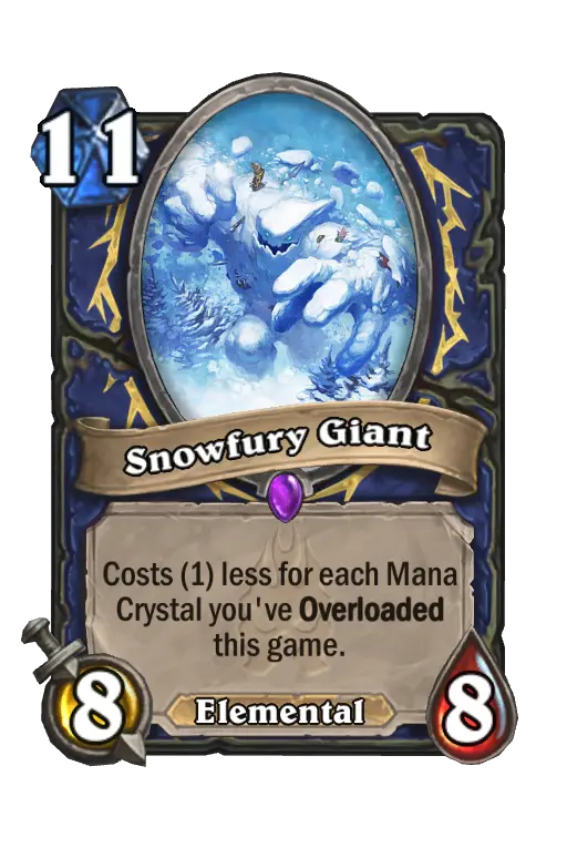 Snowfury Giant