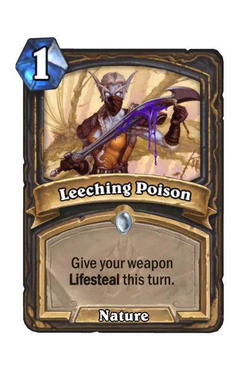 Leeching Poison
