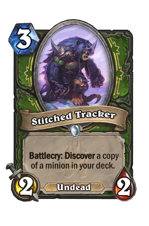 Stitched Tracker