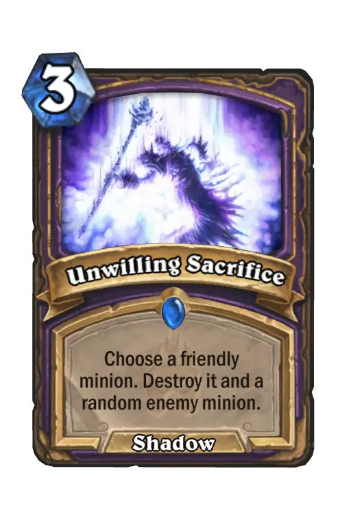 Unwilling Sacrifice