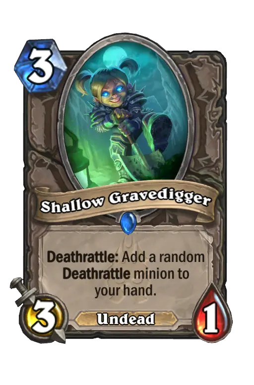 Shallow Gravedigger