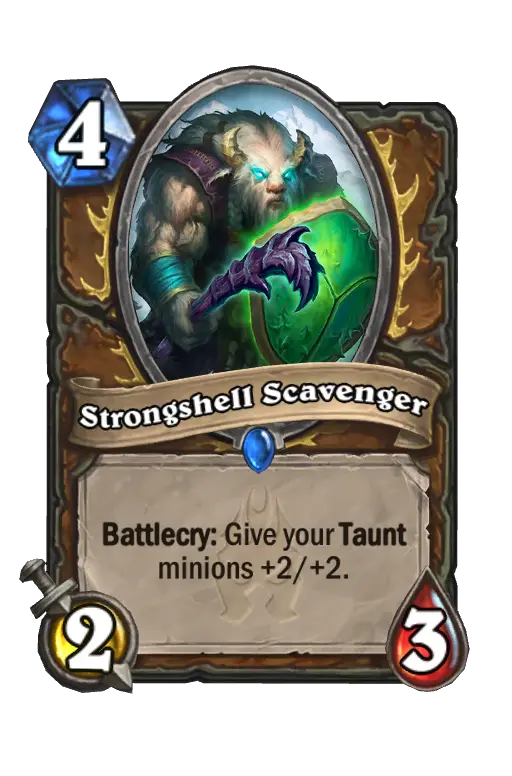 Strongshell Scavenger