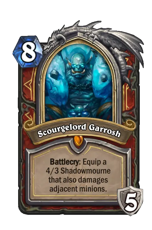 Scourgelord Garrosh
