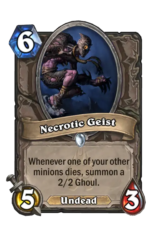 Necrotic Geist