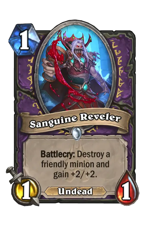 Sanguine Reveler