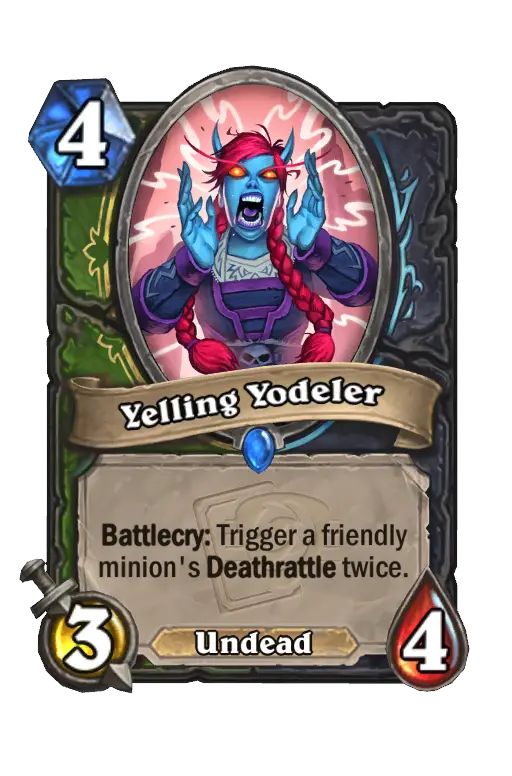 Yelling Yodeler