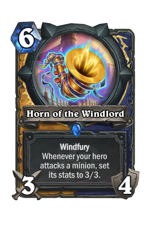 Horn of the Windlord