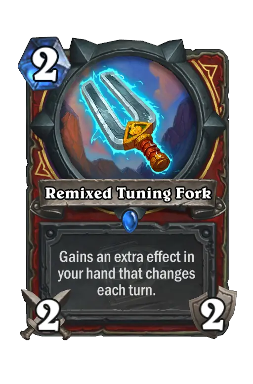 Remixed Tuning Fork